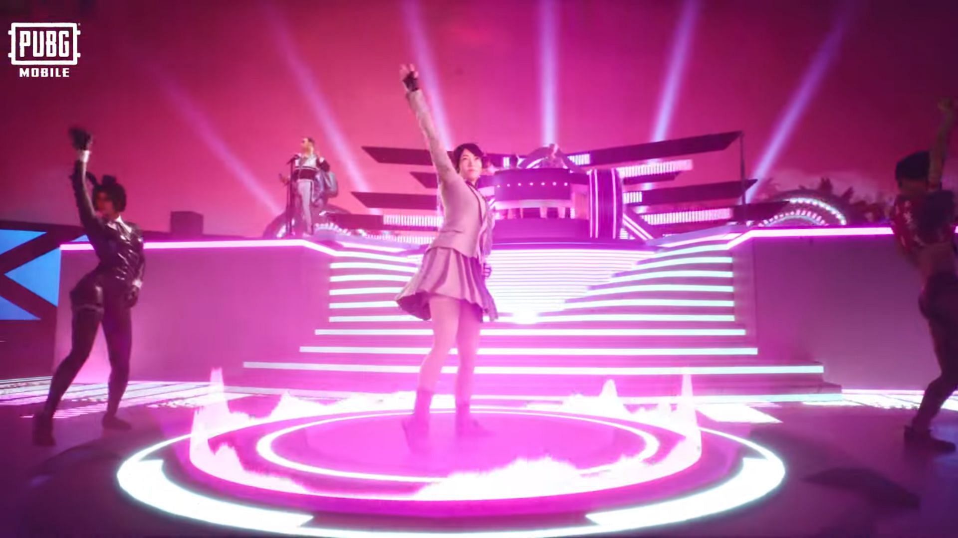 Dancing on the floor (Image via Krafton)